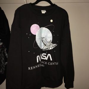 H&M NASA sweatshirt